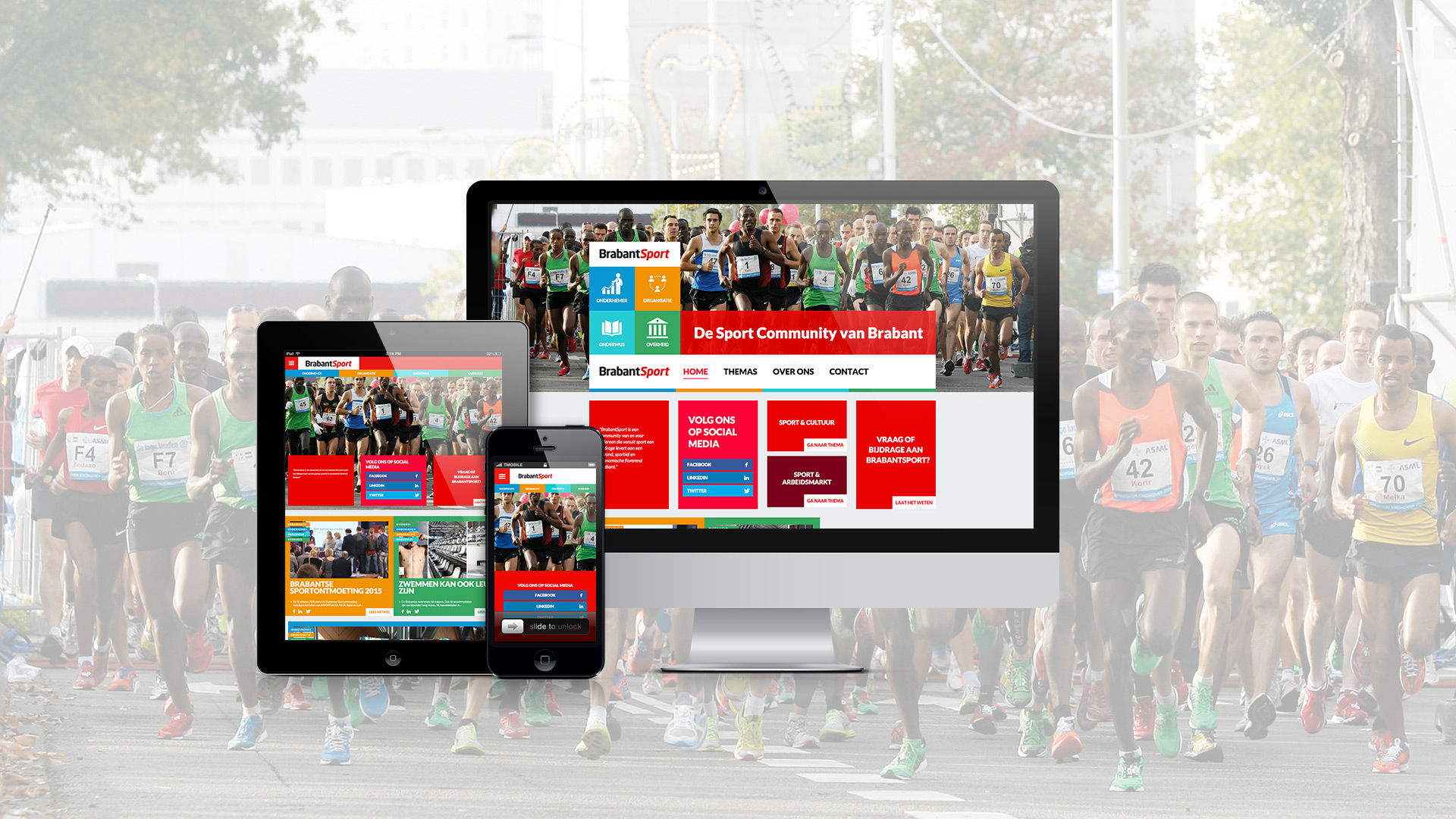 BrabantSport website realisatie