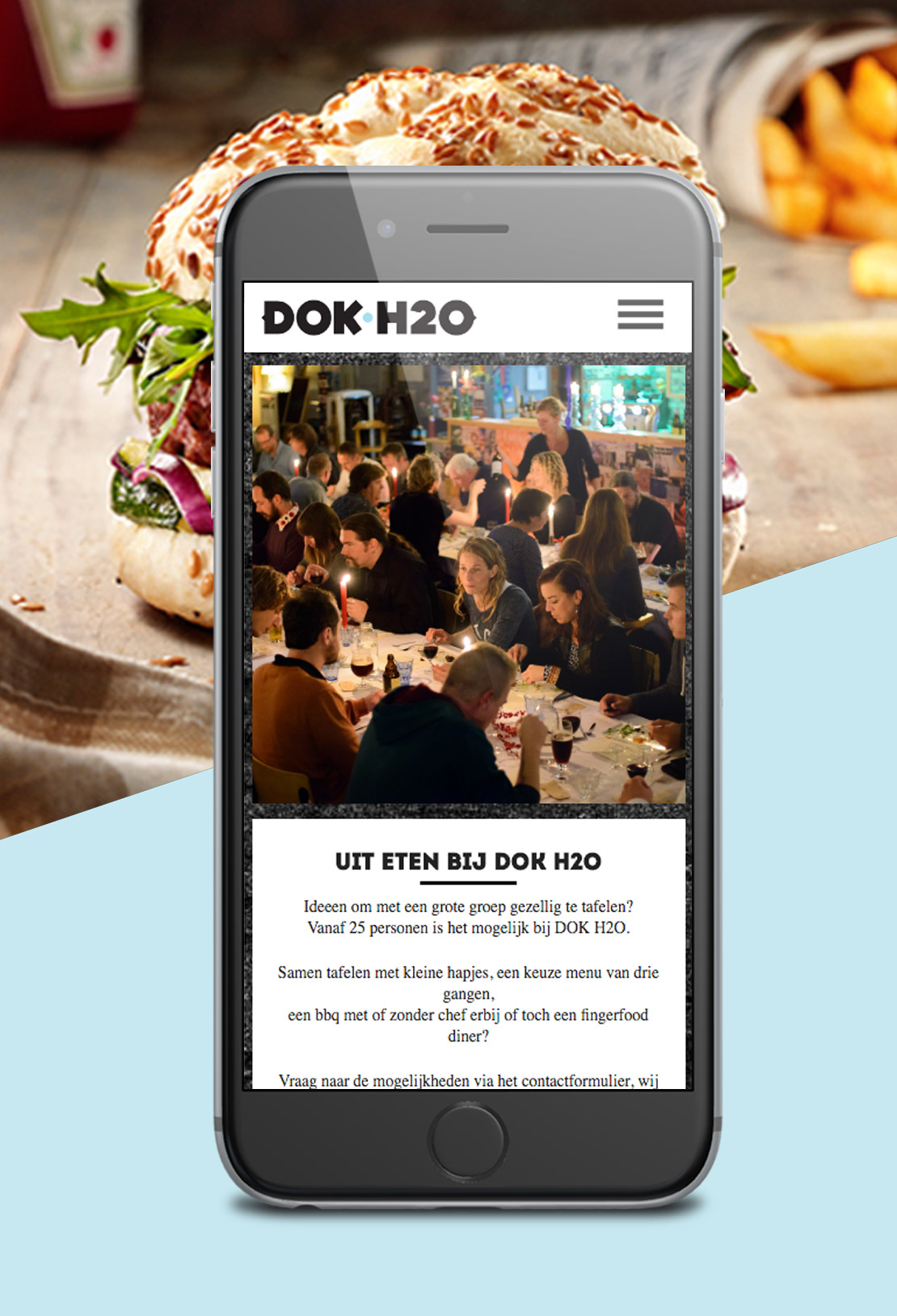 Dokh2o website realisatie